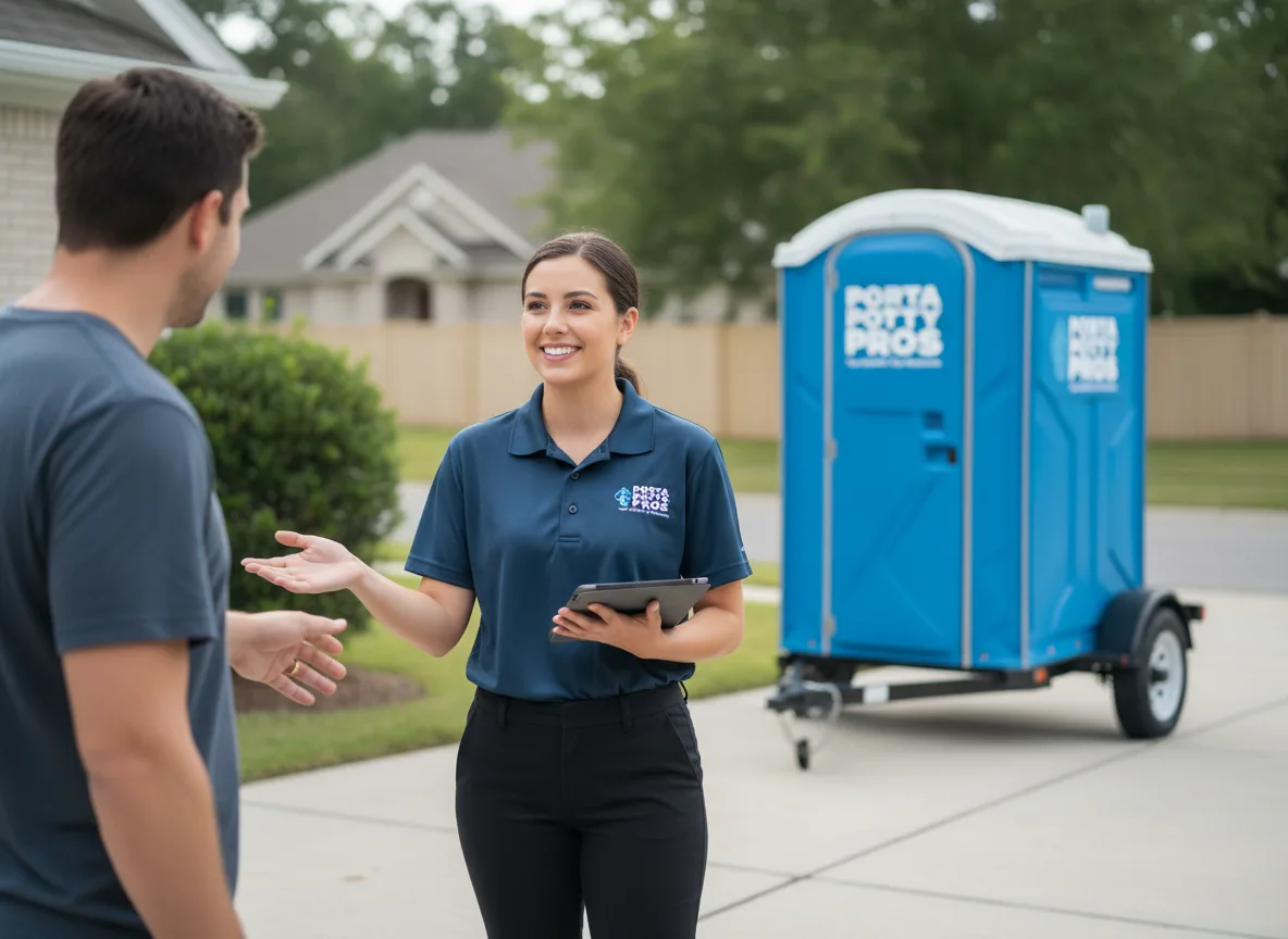 Porta Potty Rental Montverde, FL FAQs